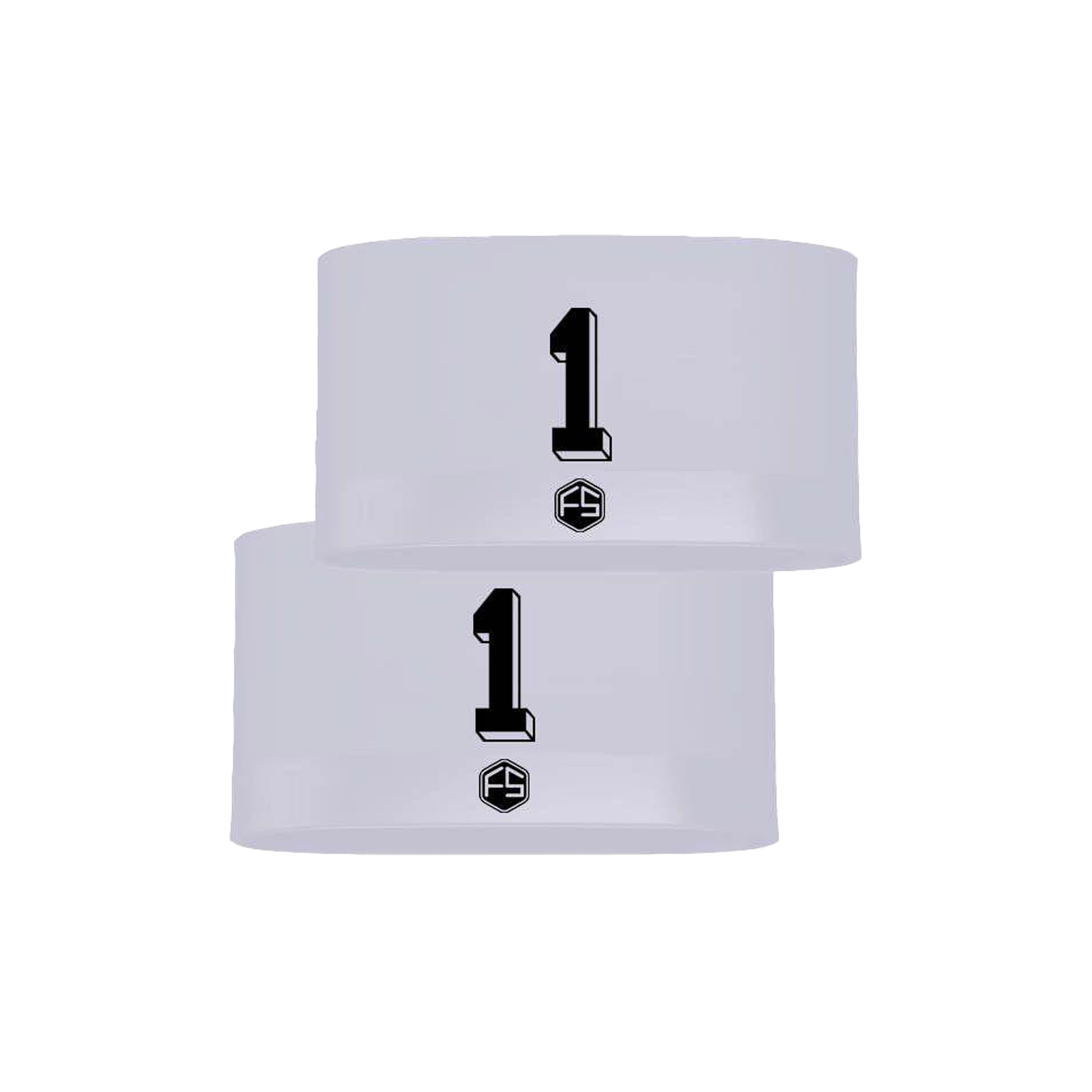 FUTURE STAR® Fascia di sostegno in silicone per parastinchi e calzerotti - 1