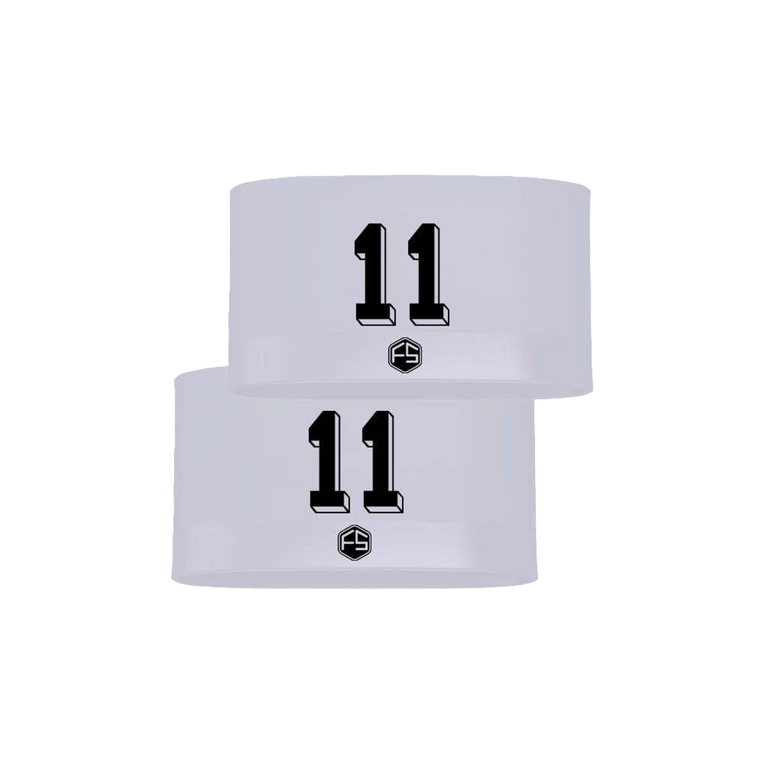 FUTURE STAR® Fascia di sostegno in silicone per parastinchi e calzerotti - 11