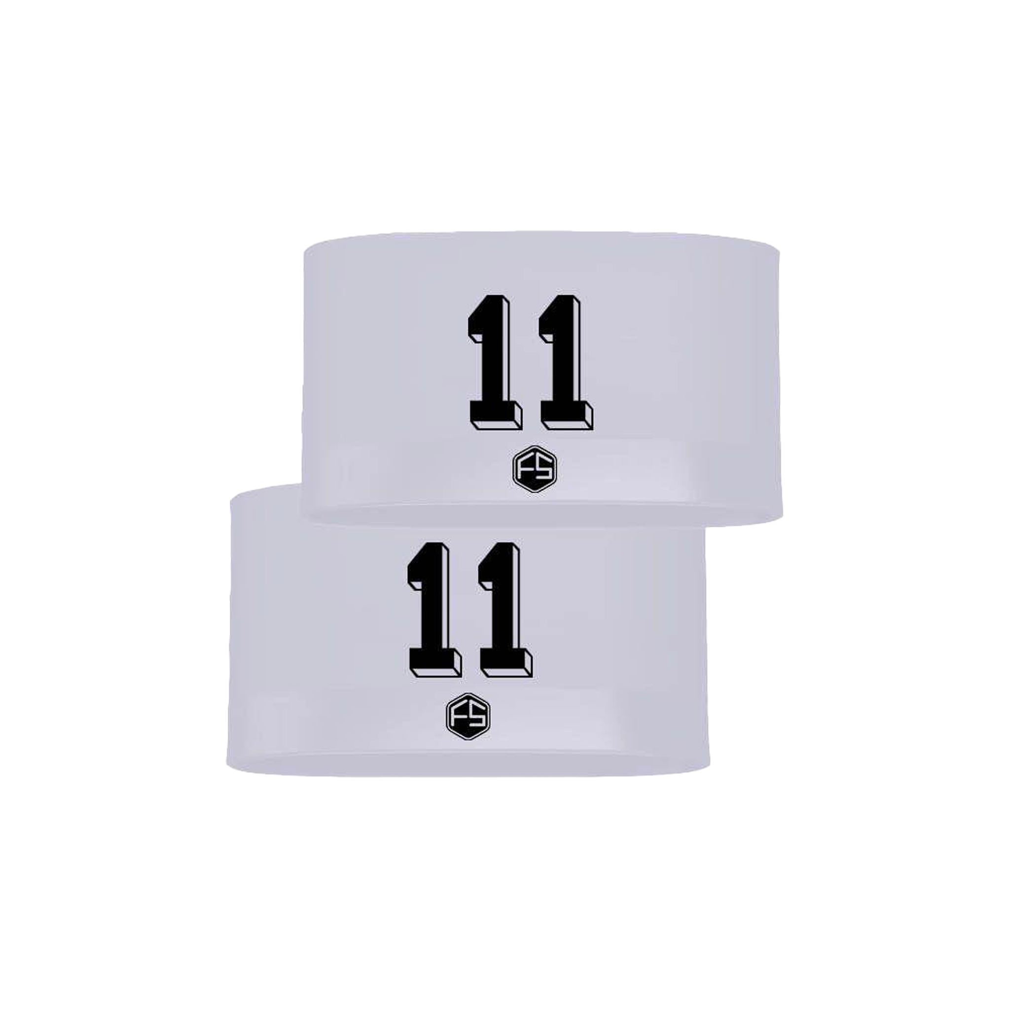 FUTURE STAR® Fascia di sostegno in silicone per parastinchi e calzerotti - 11