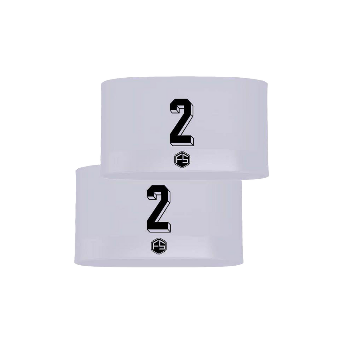 FUTURE STAR® Fascia di sostegno in silicone per parastinchi e calzerotti - 2