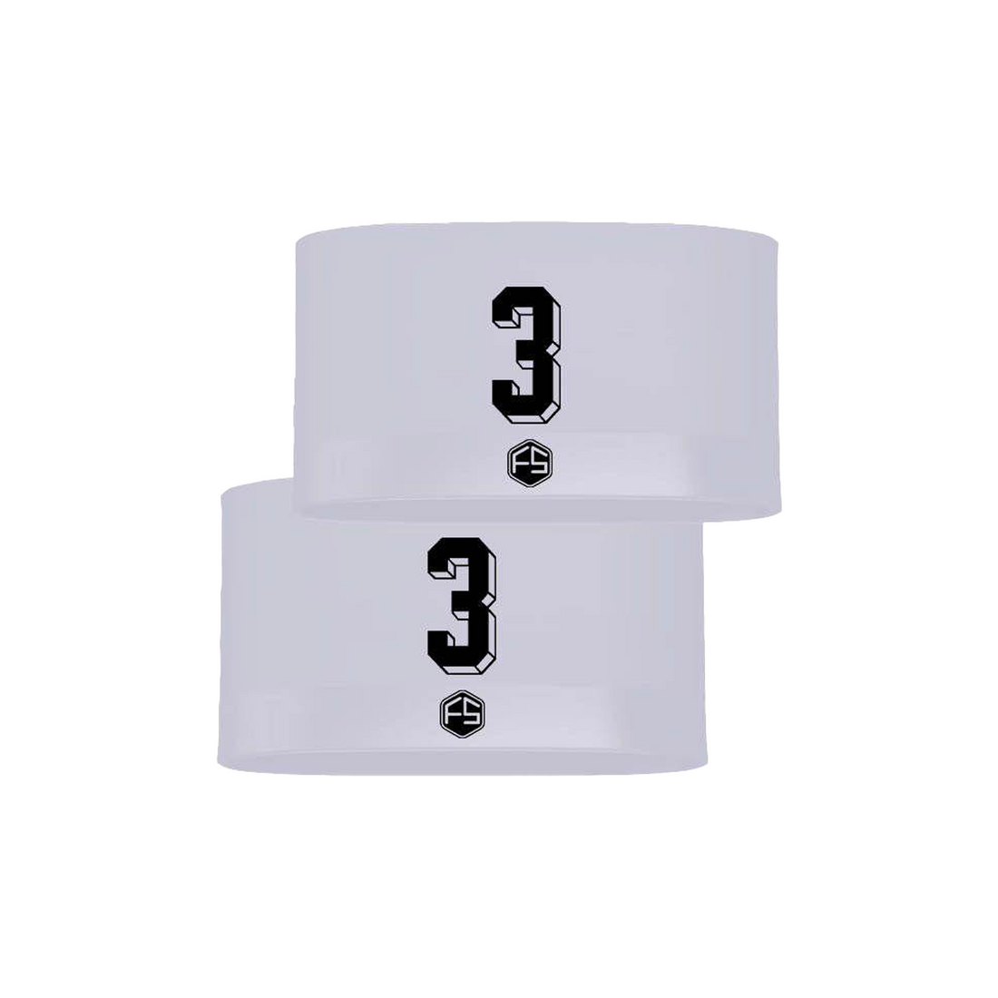 FUTURE STAR® Fascia di sostegno in silicone per parastinchi e calzerotti - 3