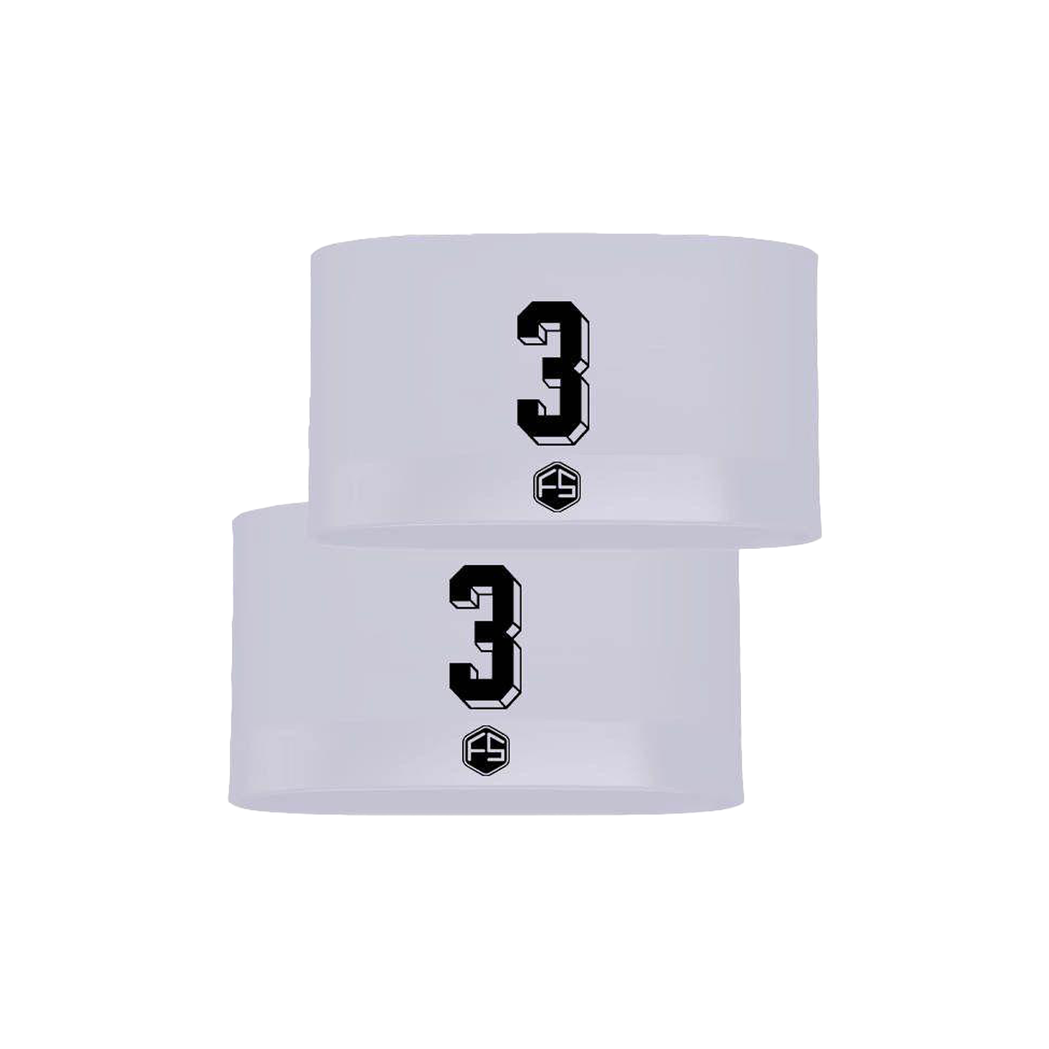 FUTURE STAR® Fascia di sostegno in silicone per parastinchi e calzerotti - 3