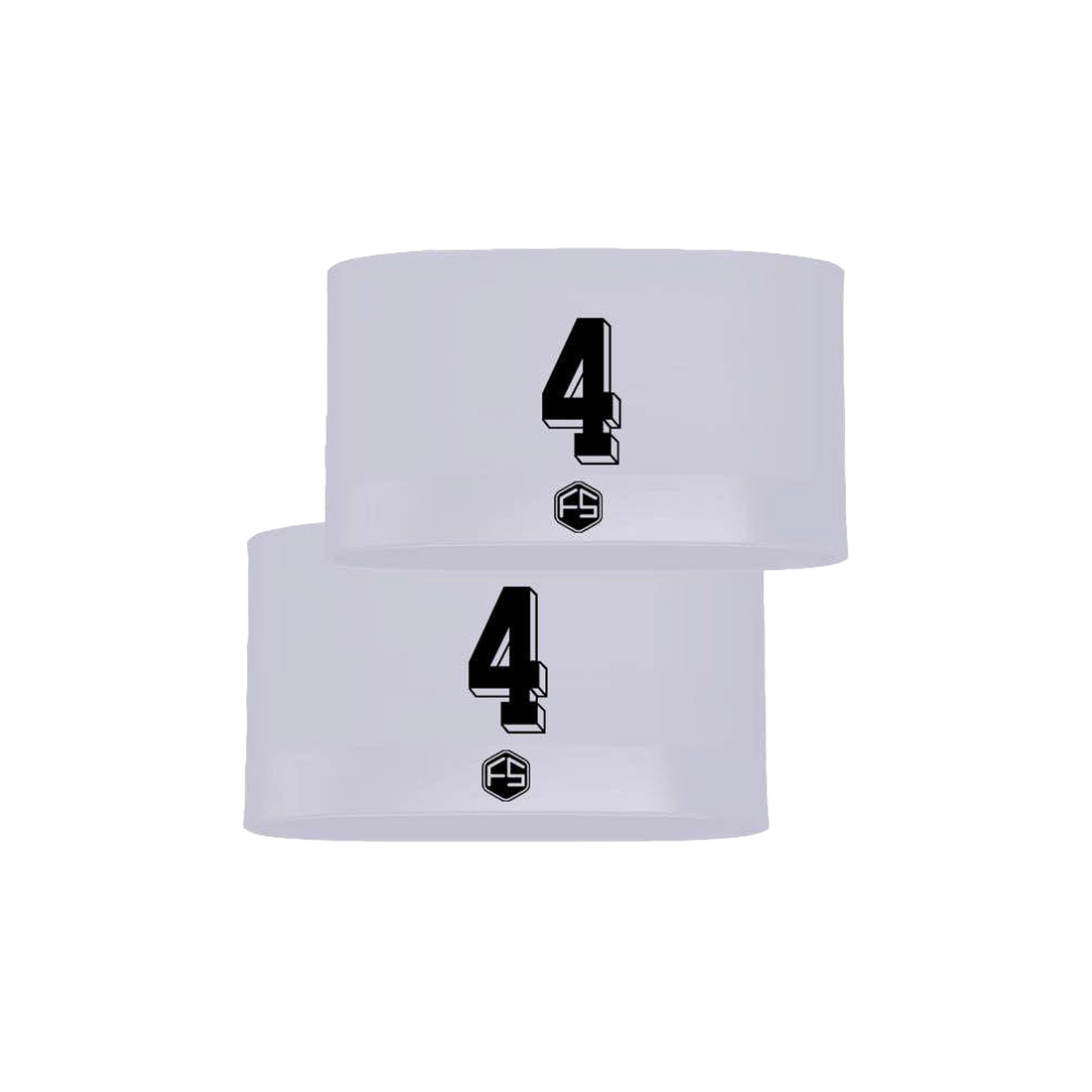 FUTURE STAR® Fascia di sostegno in silicone per parastinchi e calzerotti - 4