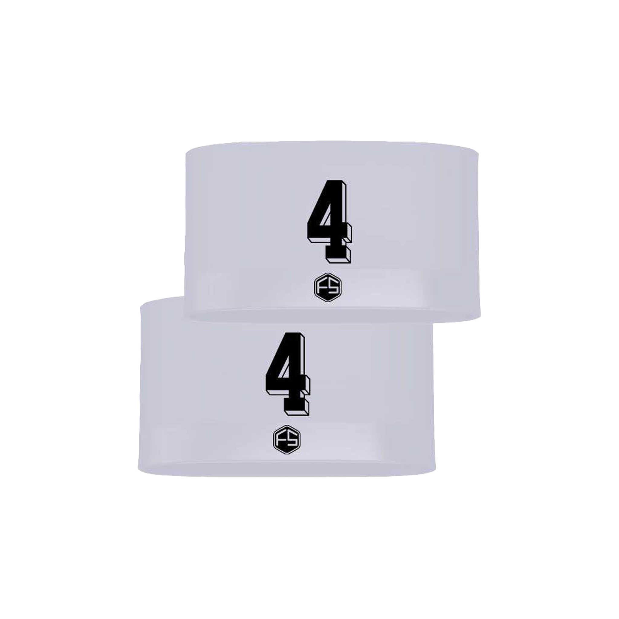 FUTURE STAR® Fascia di sostegno in silicone per parastinchi e calzerotti - 4