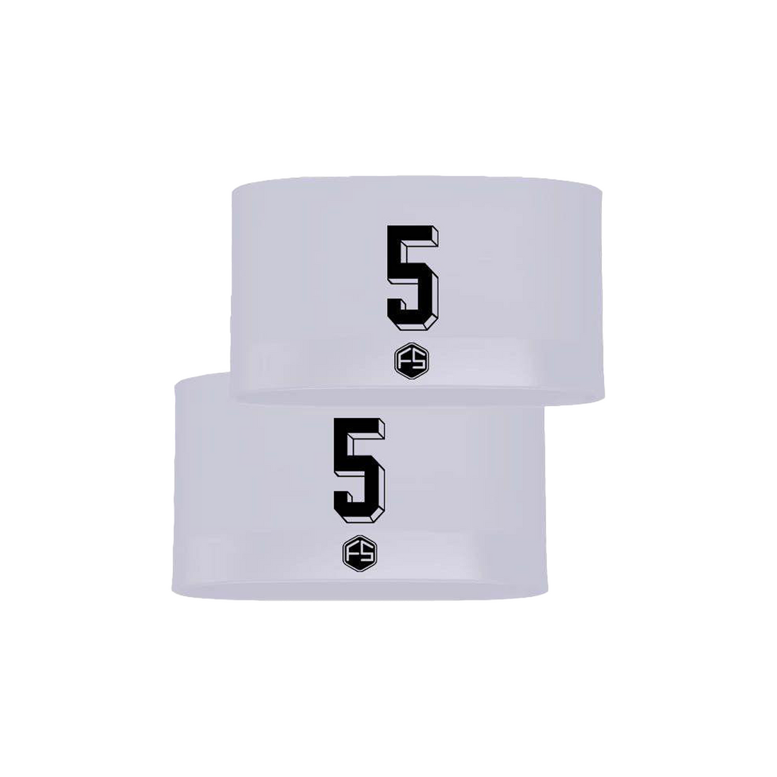 FUTURE STAR® Fascia di sostegno in silicone per parastinchi e calzerotti - 5