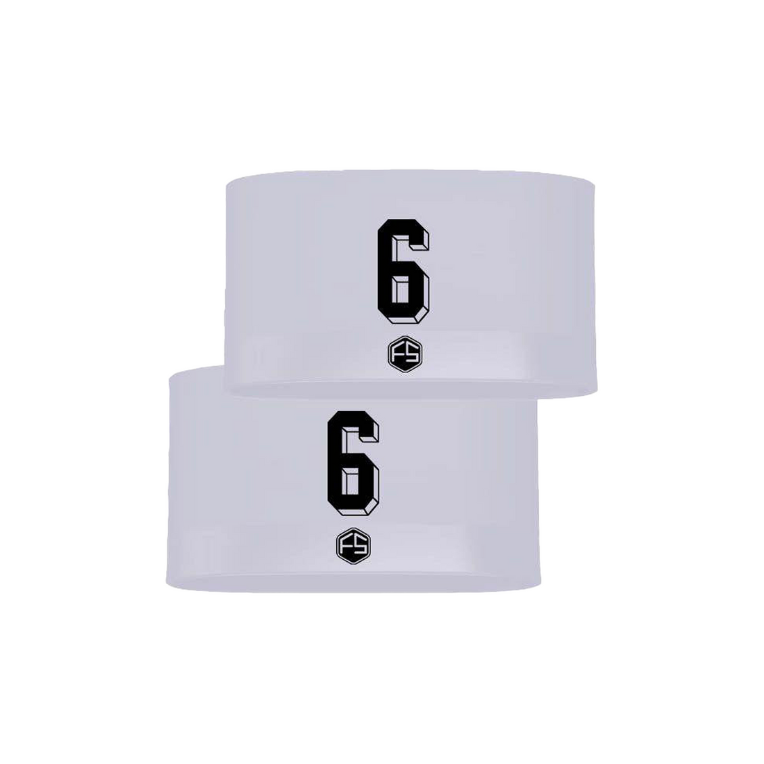 FUTURE STAR® Fascia di sostegno in silicone per parastinchi e calzerotti - 6