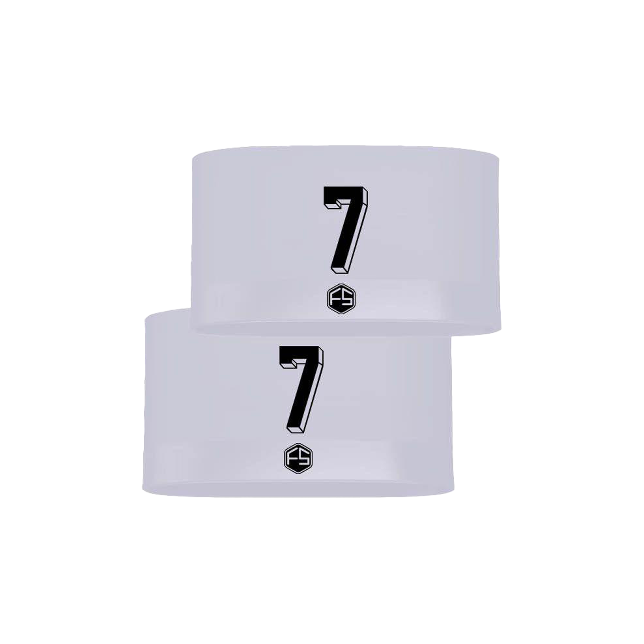 FUTURE STAR® Fascia di sostegno in silicone per parastinchi e calzerotti - 7