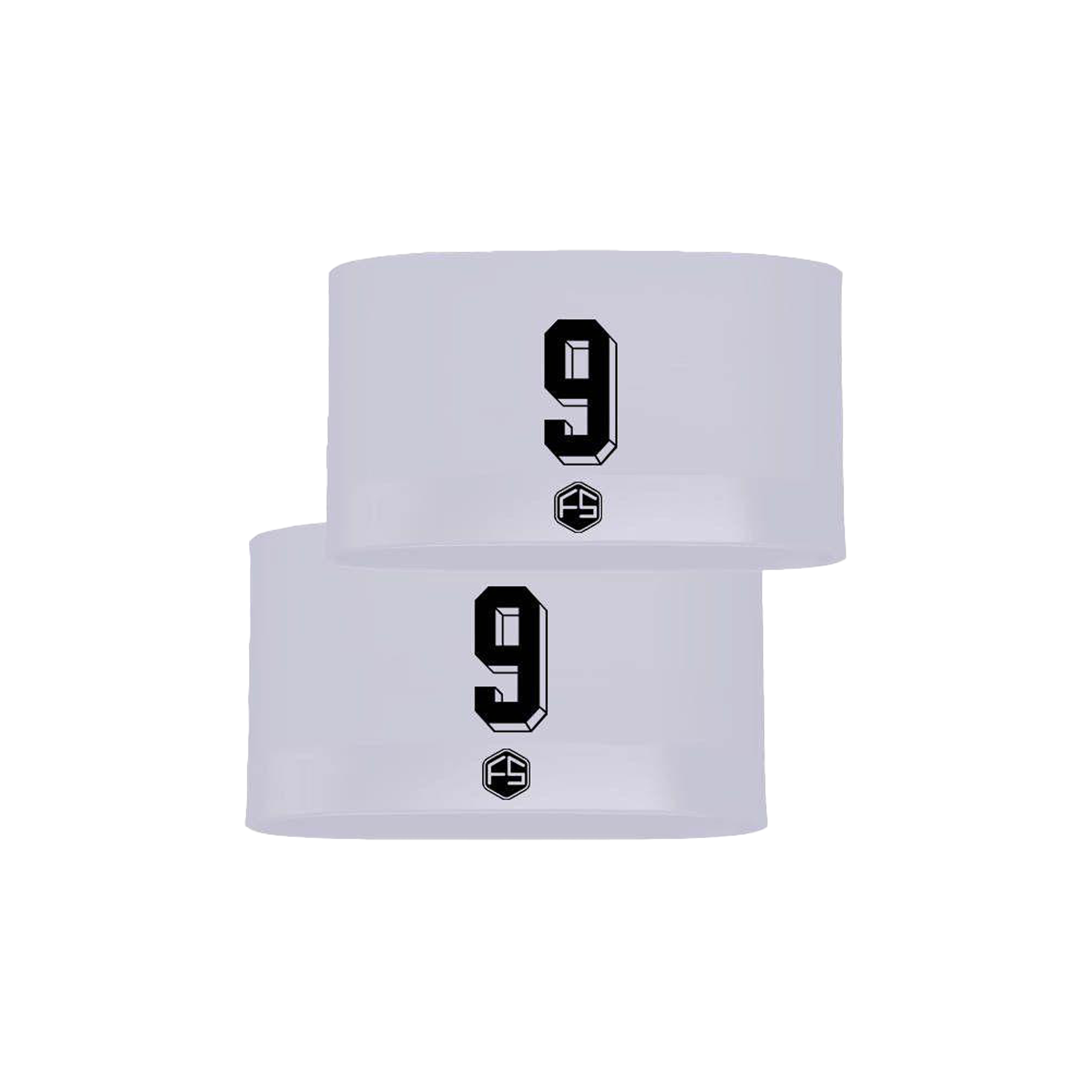 FUTURE STAR® Fascia di sostegno in silicone per parastinchi e calzerotti - 9