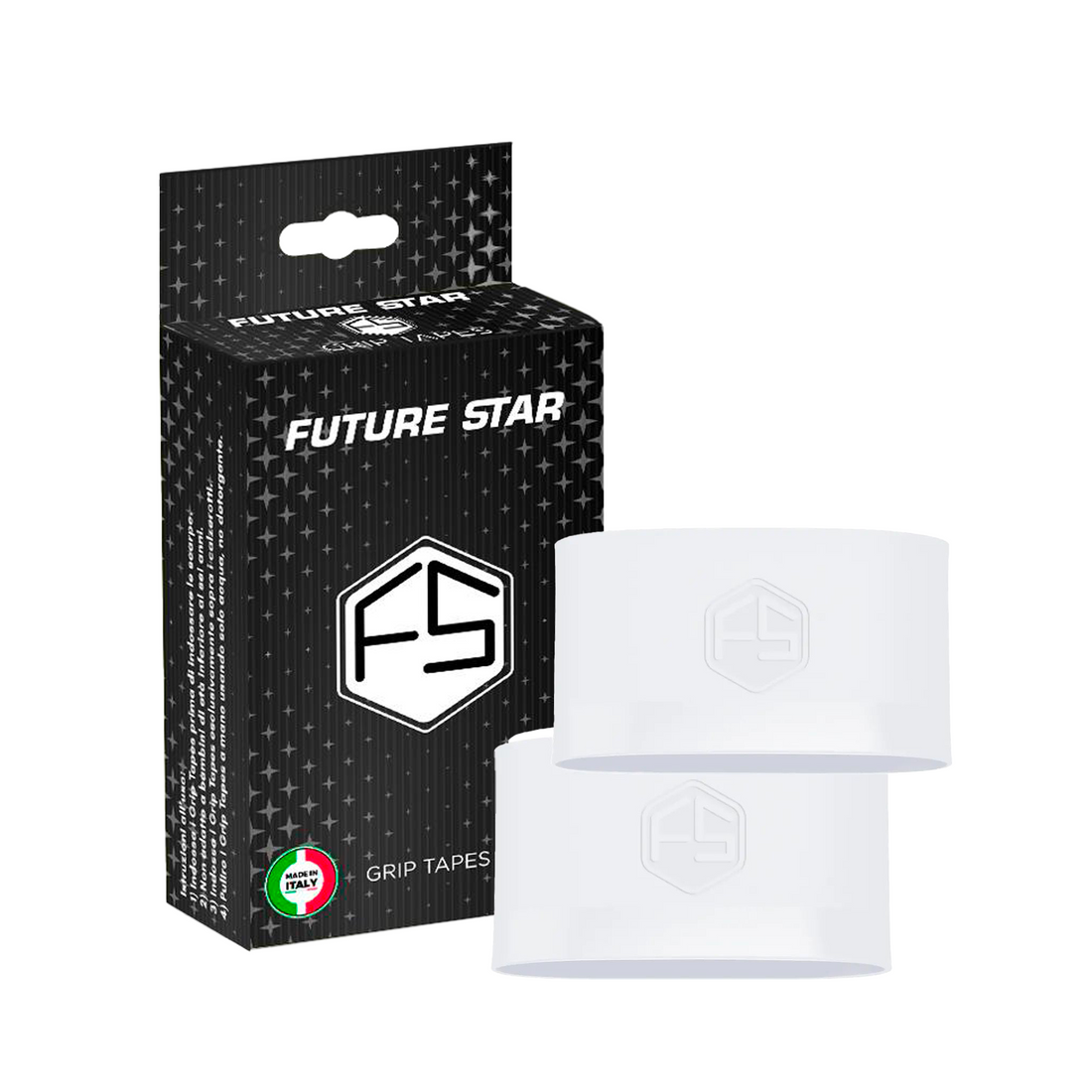 FUTURE STAR® Fascia di sostegno in silicone per parastinchi e calzerotti - FS