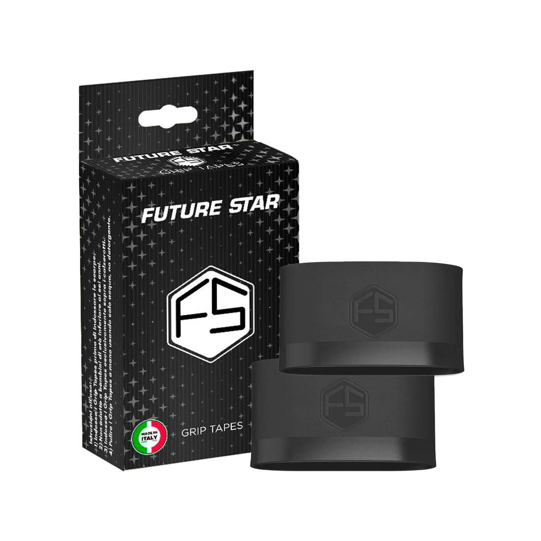 FUTURE STAR® Fascia di sostegno in silicone per parastinchi e calzerotti - FS
