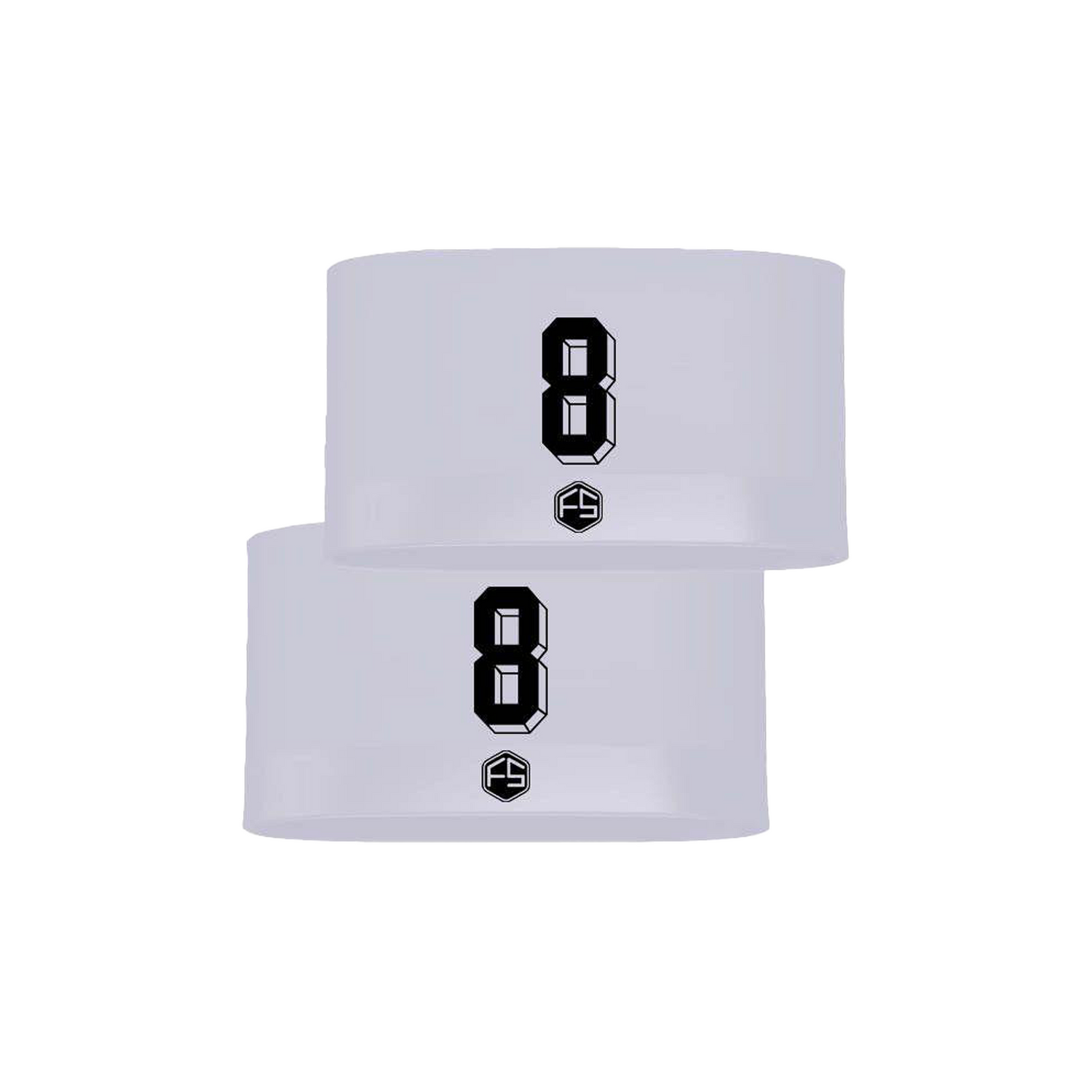 FUTURE STAR® Silicone support band for shin guards and socks - 8