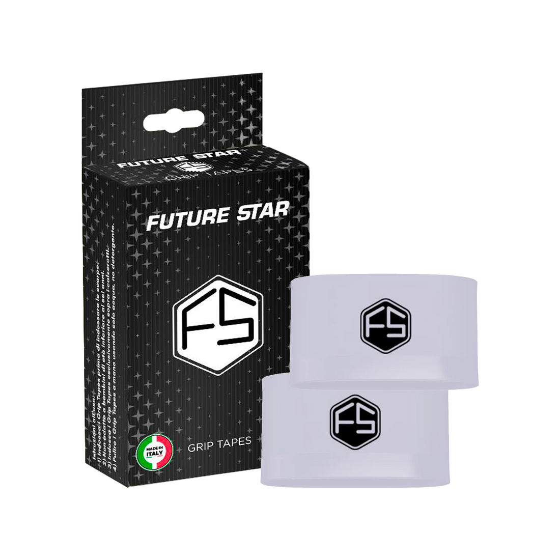 FUTURE STAR® Fascia di sostegno in silicone per parastinchi e calzerotti - FS
